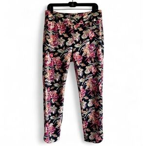 Soft Surroundings Floral Pants Size M